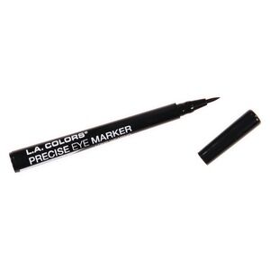 L.A. Colors Eye Marker Slim Felt Tip Smudge Proof Eyeliner Black New in Box